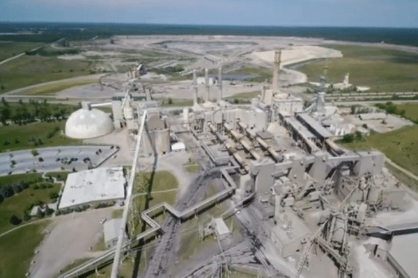 Unsustainable Concrete production