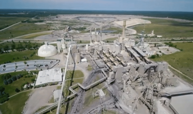 Unsustainable Concrete production